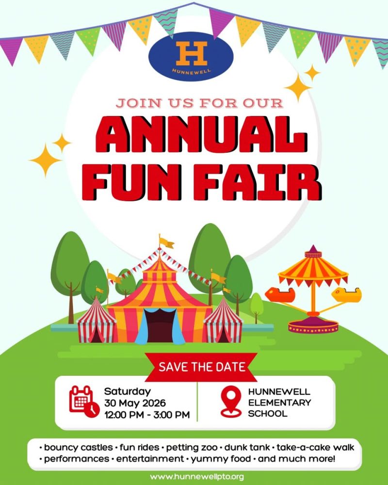 Hunnewell Fun Fair 2026