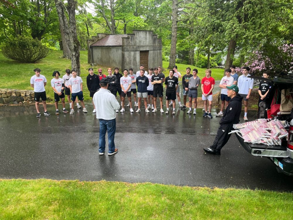 Dressing of the Graves, Wellesley