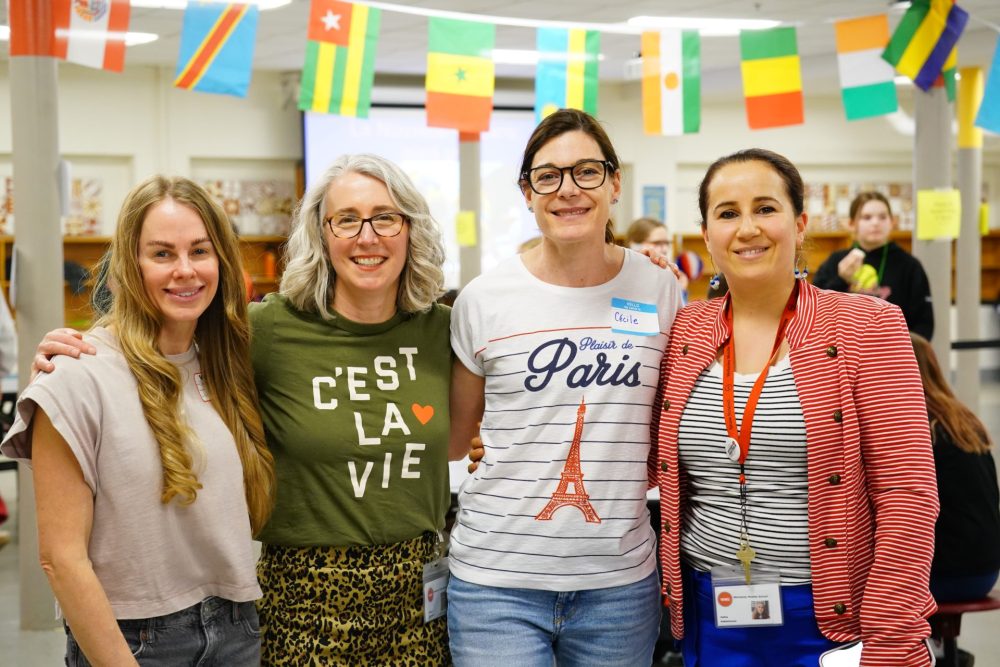 Middle School French Fête