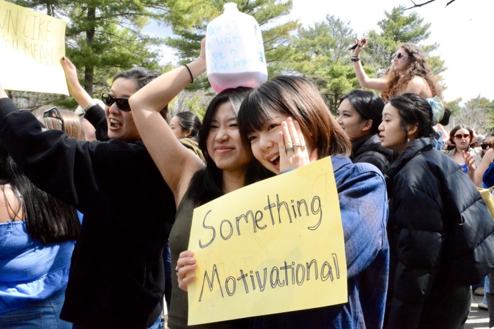 Boston Marathon Scream Tunnel 2026
