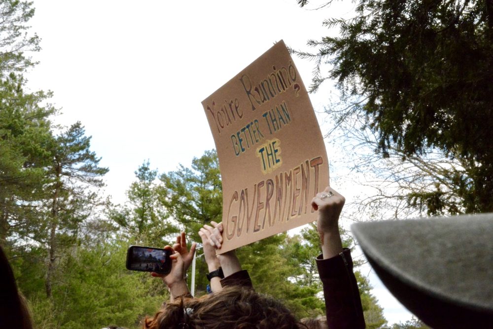 Boston Marathon Scream Tunnel 2026