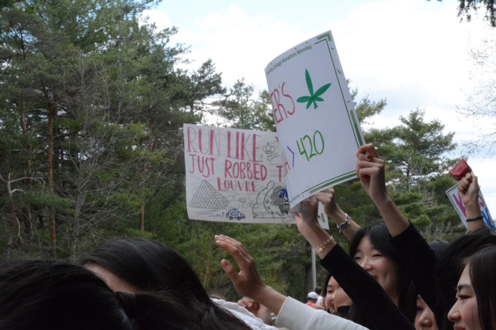 Boston Marathon Scream Tunnel 2026