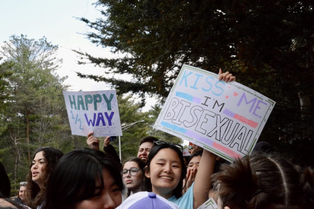 Boston Marathon Scream Tunnel 2026