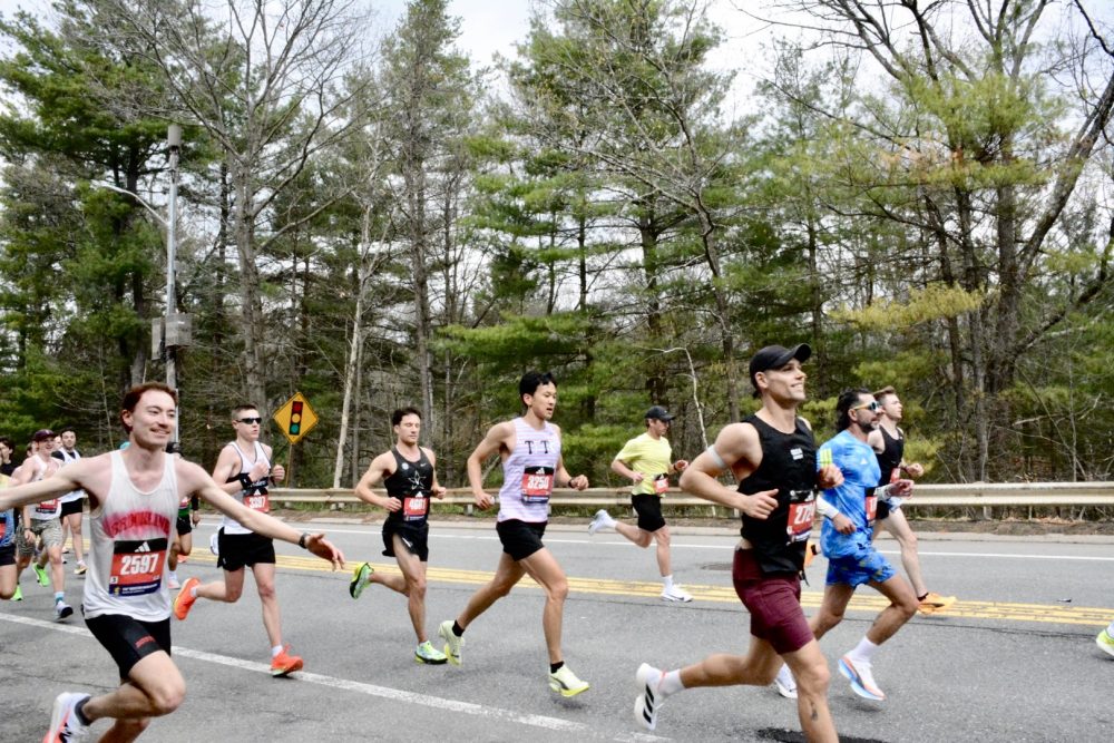 Boston Marathon Scream Tunnel 2026