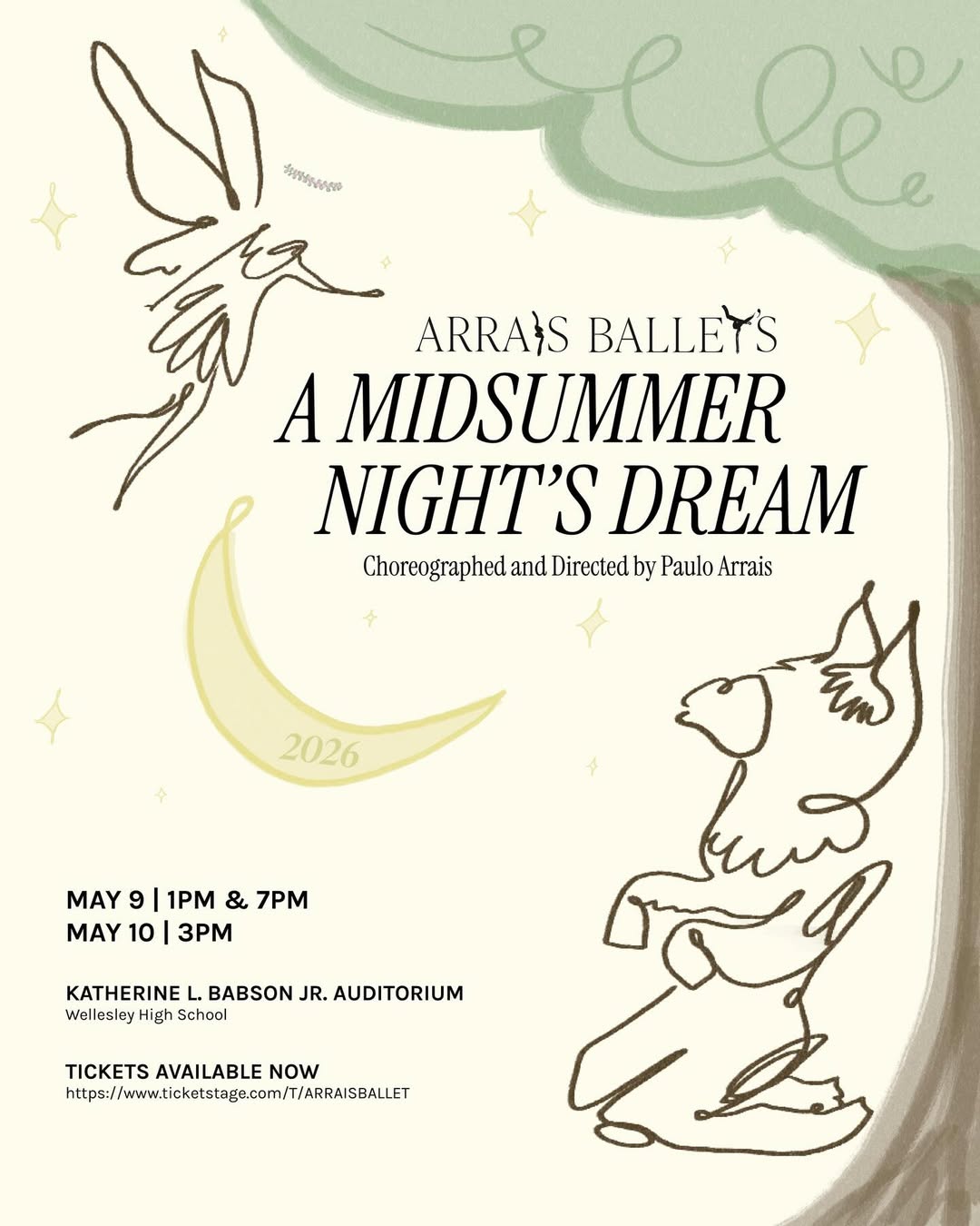 Arrais Ballet, Needham