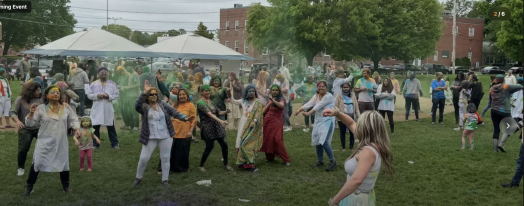 Holi Celebration, Needham