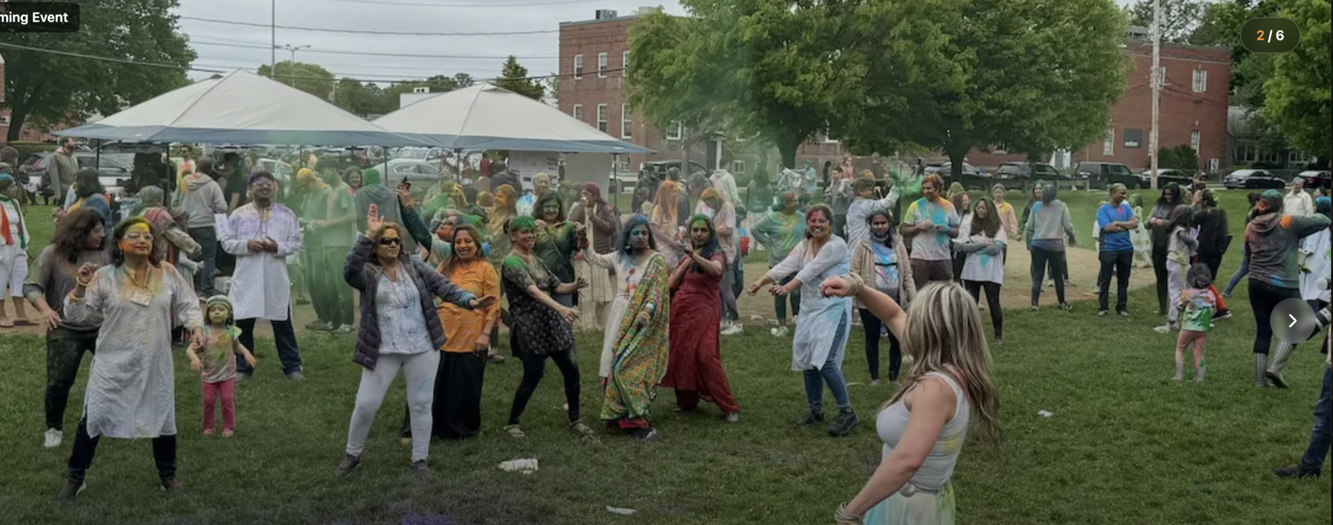 Holi Celebration, Needham