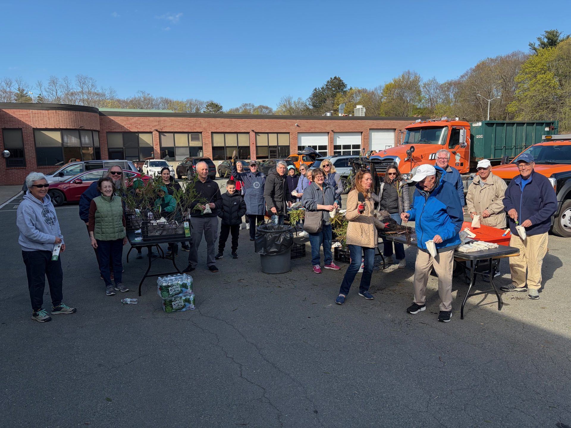 Wellesley Rotary, Arbor Day 2026