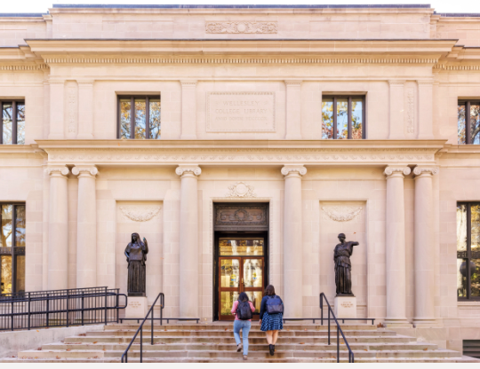 Wellesley College, Clapp Library 