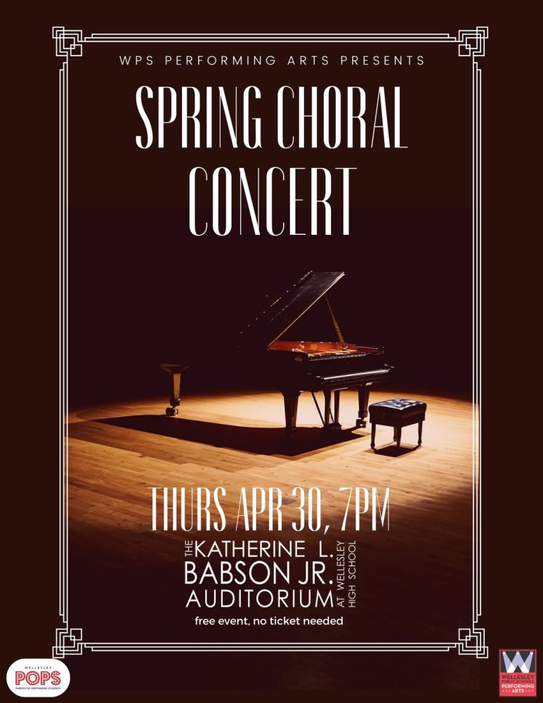Spring Choral Concert, Wellesley 