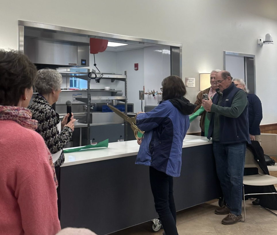 campana kitchen Tolles Parsons Center