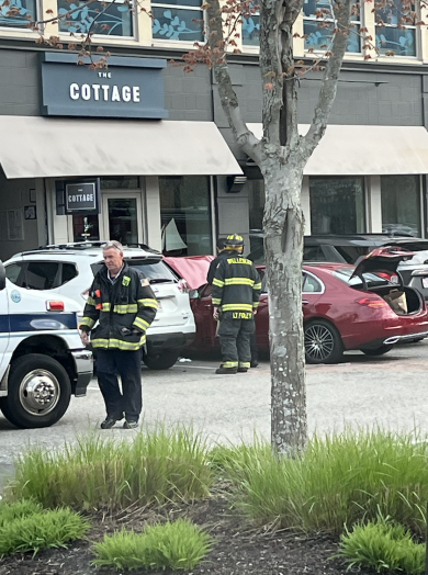 car crash the cottage linden square