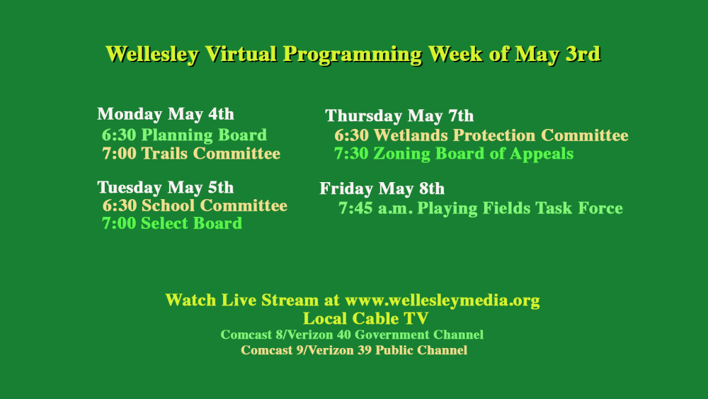 live and recorded meetings