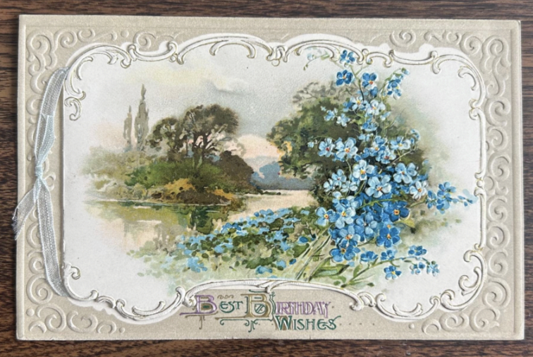 Birthday Card, 1911