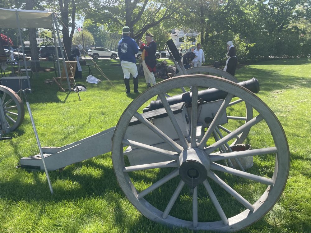 Military encampment, Wellesley Wonderful Weekend