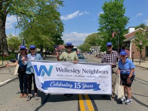 Wellesley Neighbors, parade