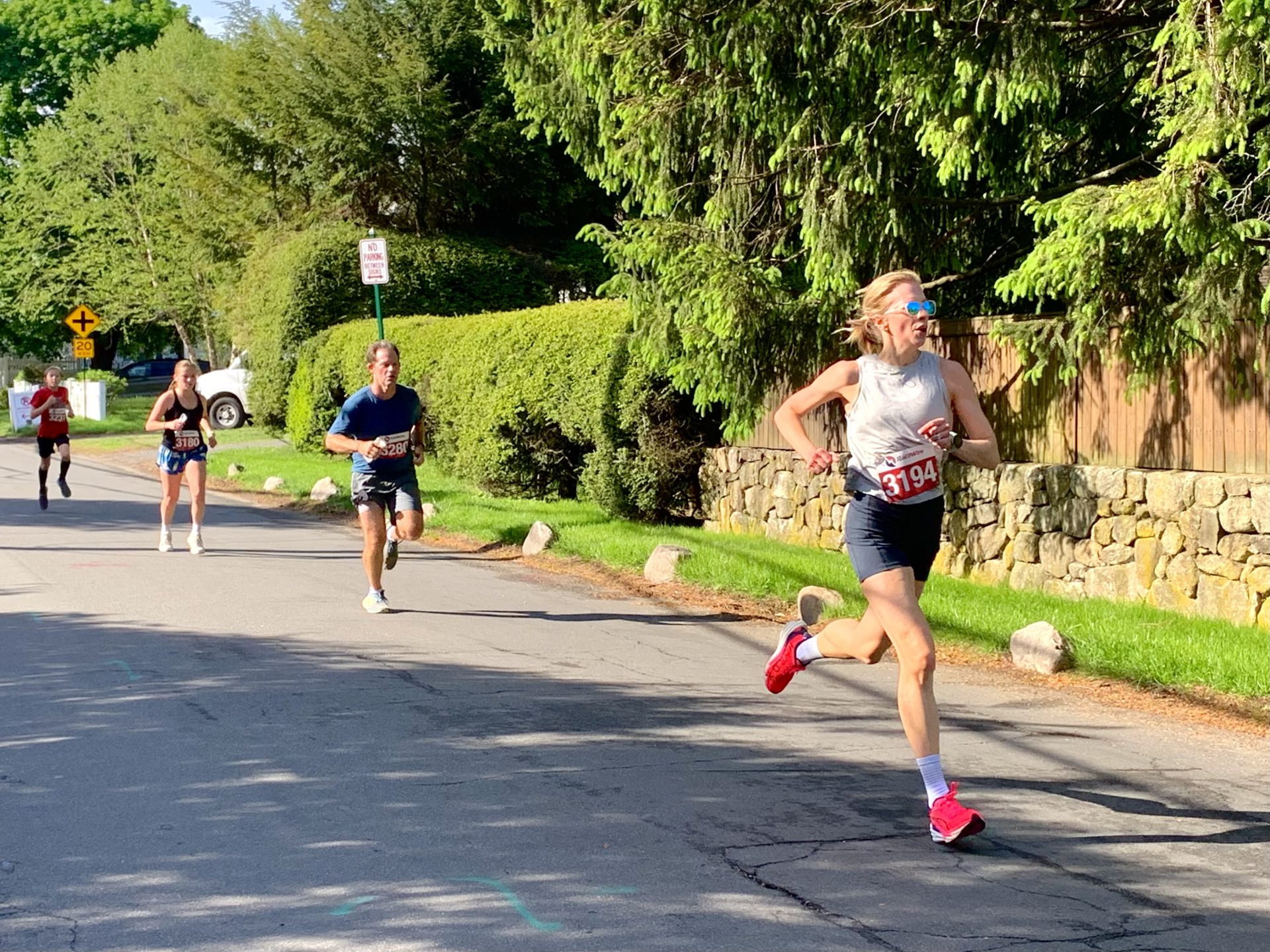 Wellesley Hills Junior Women's Club Wonder Run