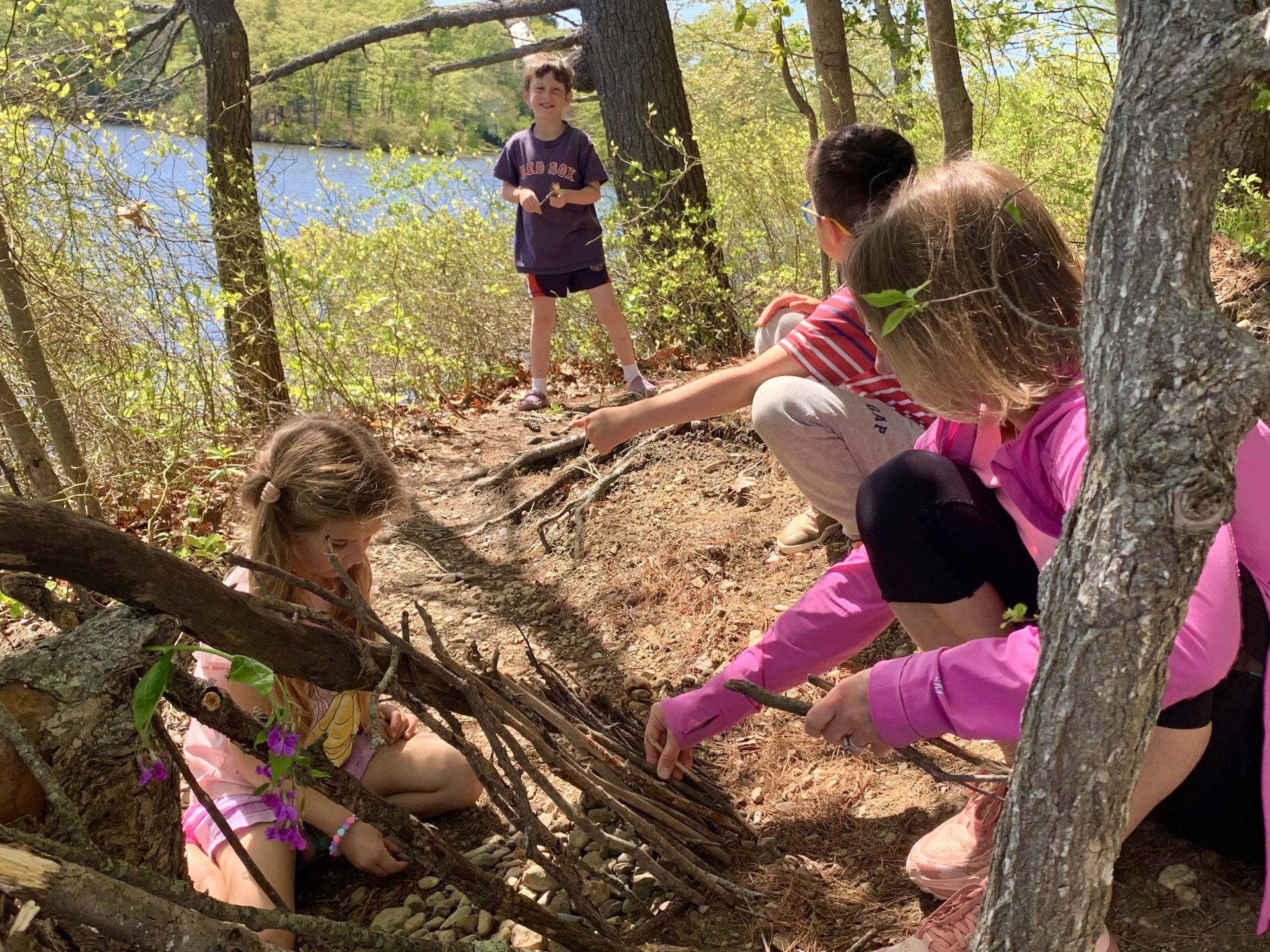 Wellesley Conservation Land Trust, troll and fairy houses