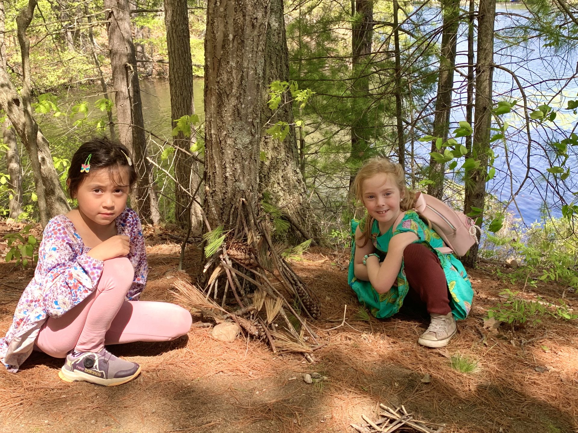 Wellesley Conservation Land Trust, troll and fairy houses