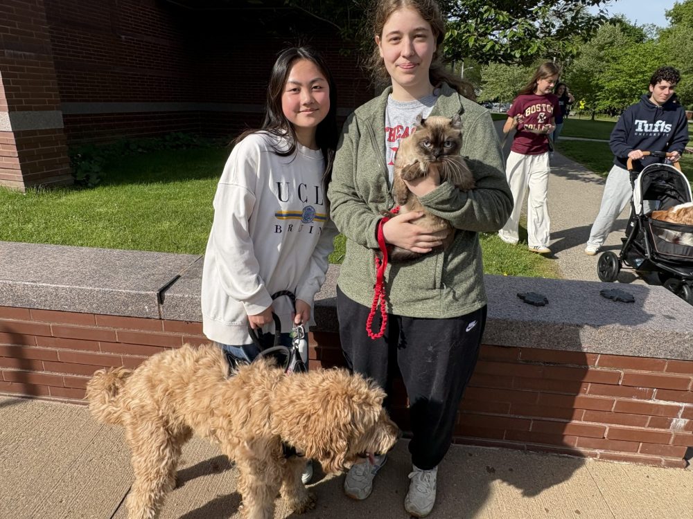 WHS pet parade