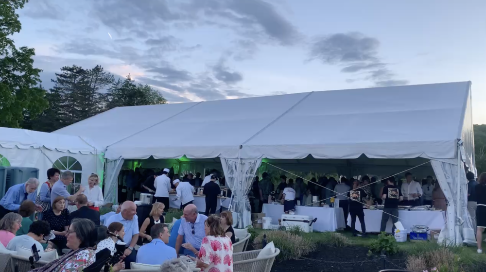 Rotary, Taste of Wellesley, Wellesley Country Club, Sunset Patio
