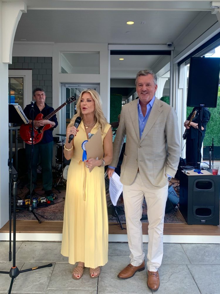 Rotary, Taste of Wellesley, Paula and Bill Ebbens