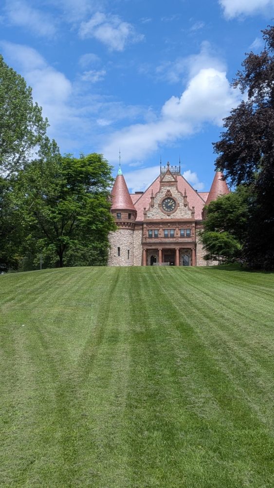 town hall lawn