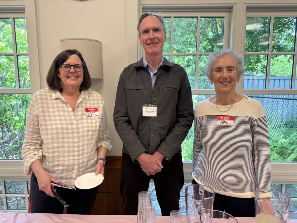 Board Members Pat Decker Tim Fulham Judy Gertler