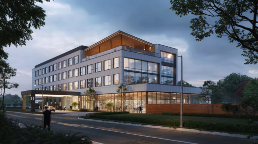 babson lodge rendering