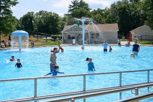 Weston Memorial Pool