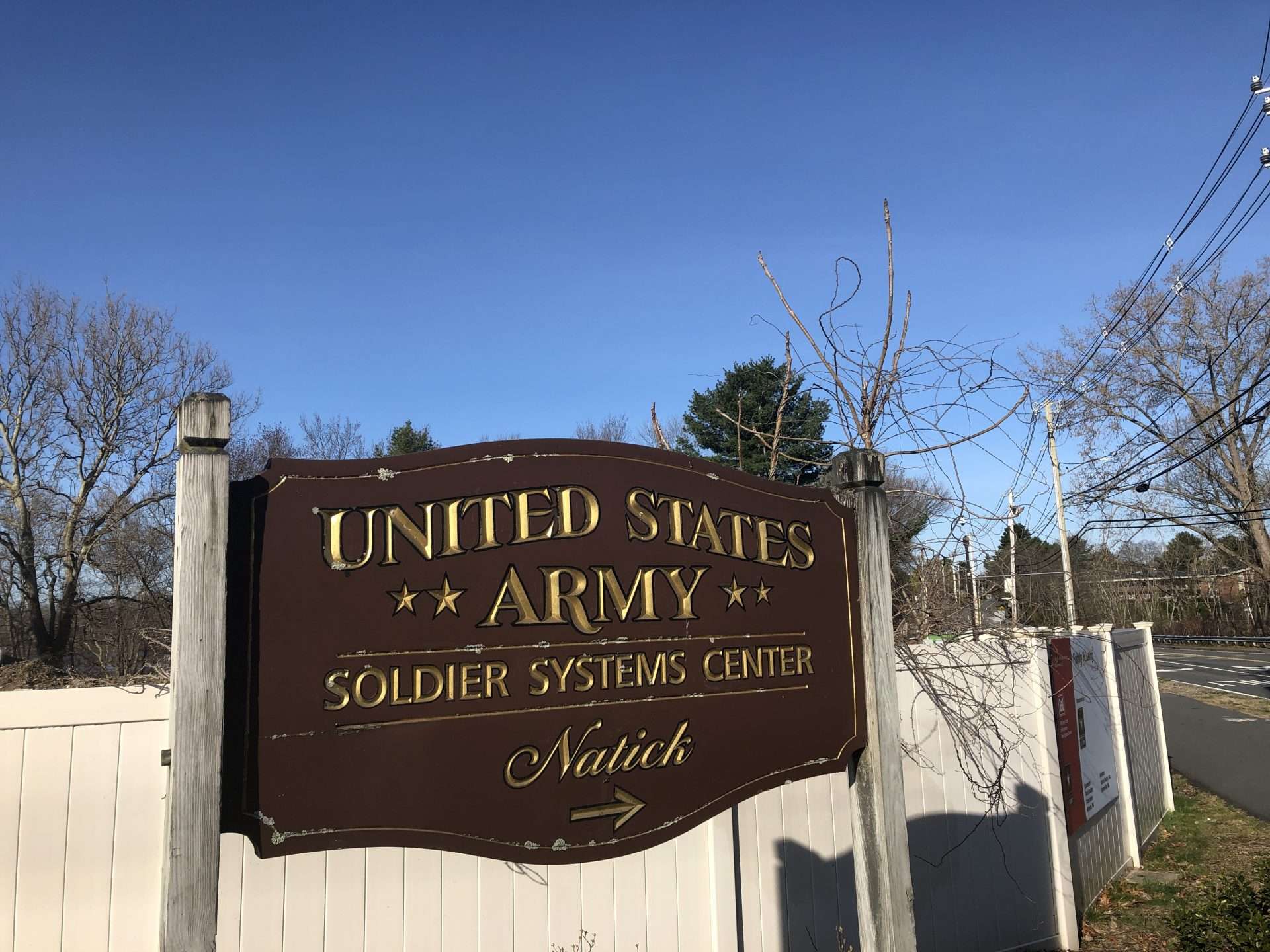 natick army labs soldier systems center