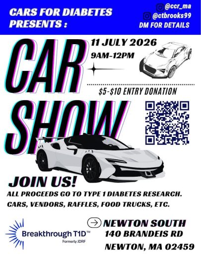 Car Show fundraiser, Newton