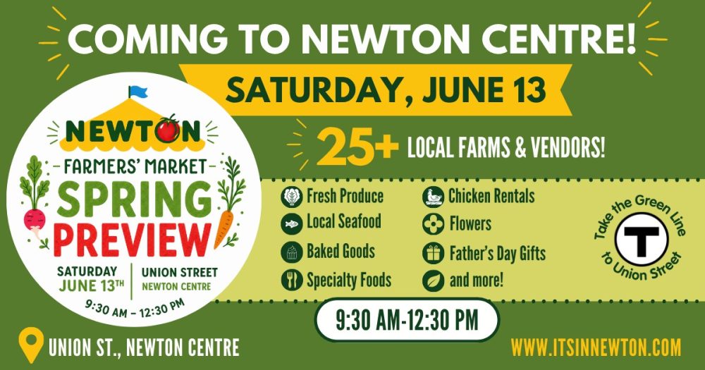 Farmers Market, Newton