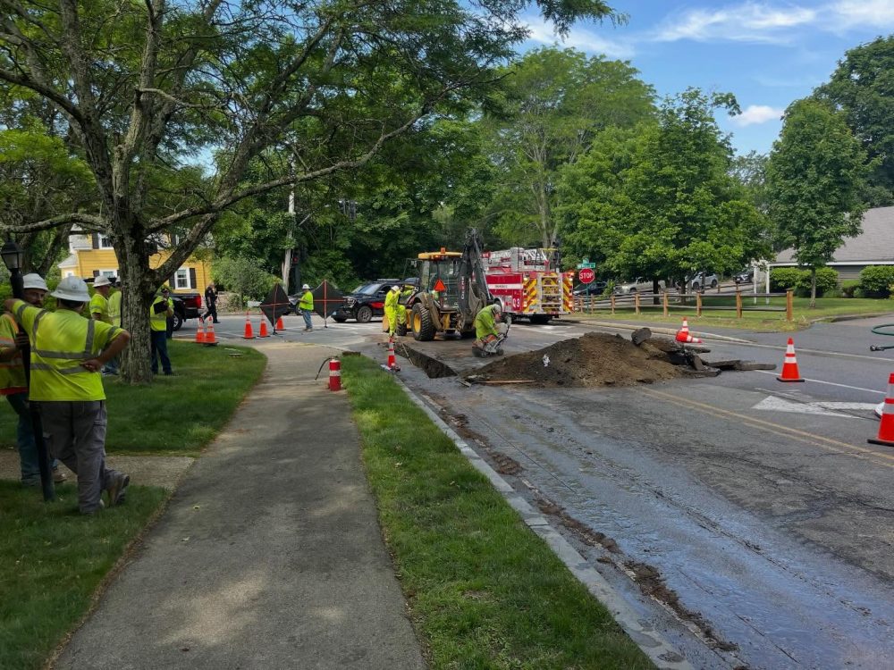 gas leak linden st