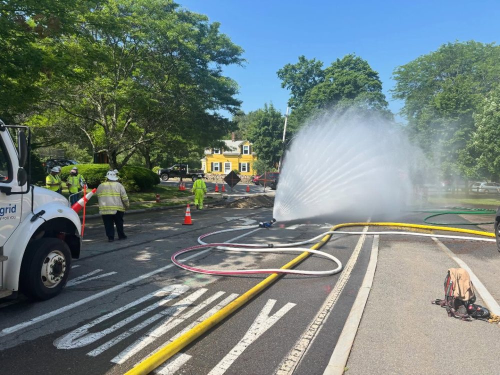 gas leak linden st