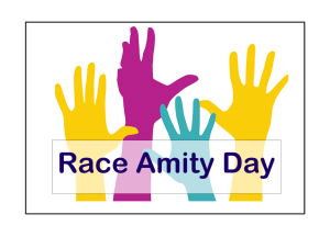 Race Amity logo, Needham