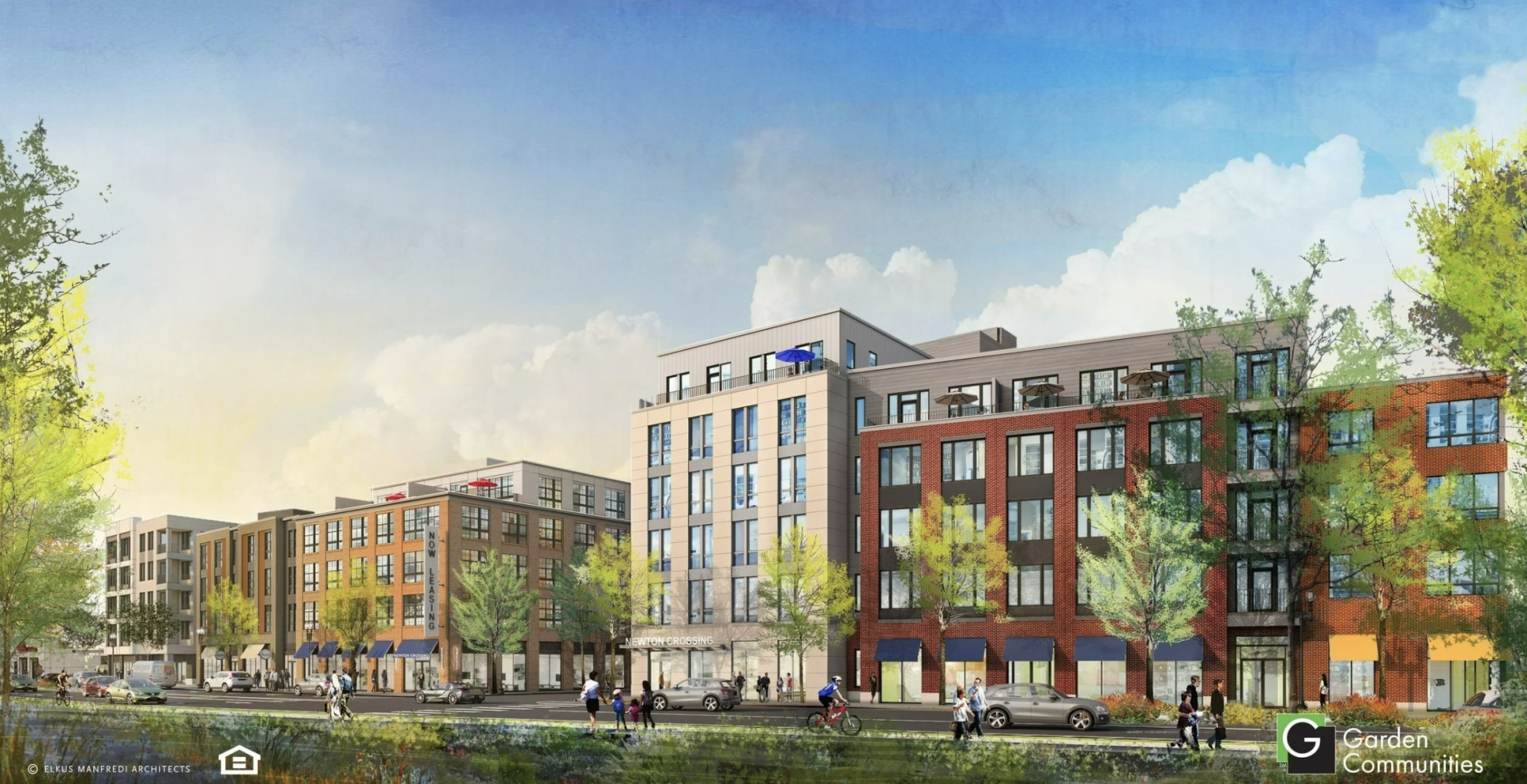 Newton Crossing, affordable housing