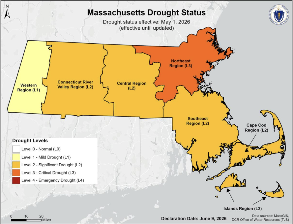 drought status