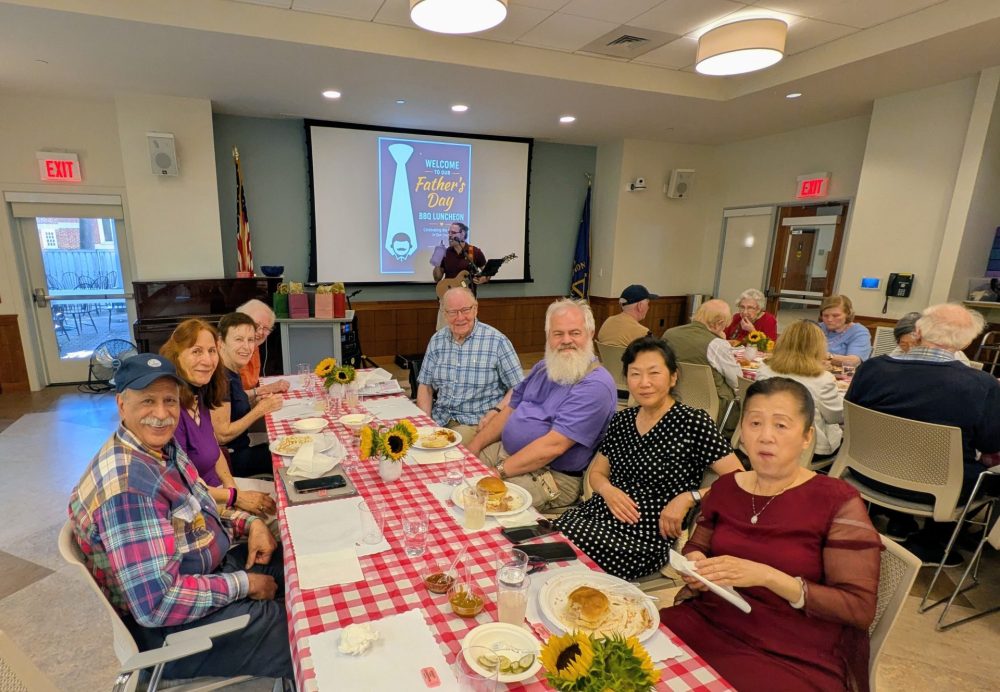 COA Father's Day event