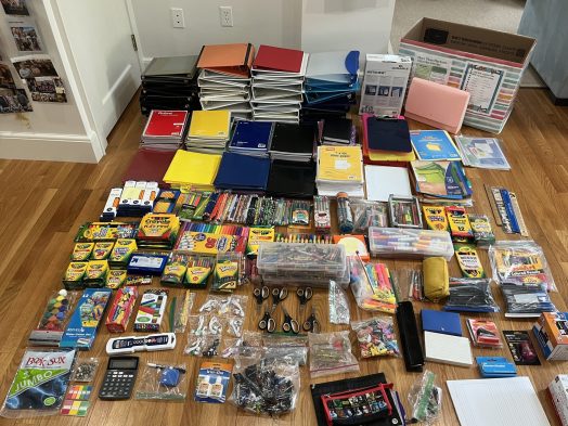 school supplies