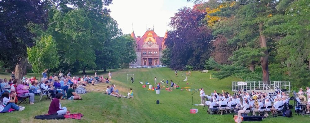 Wellesley Town Band summer concert