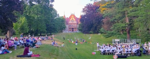 Wellesley Town Band summer concert
