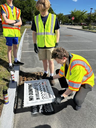Eagle Scout project 