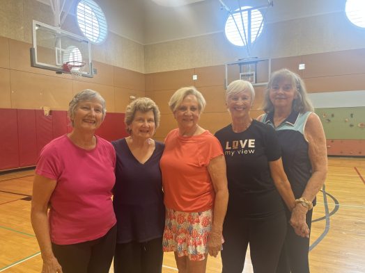 Bitsy Graham aerobics