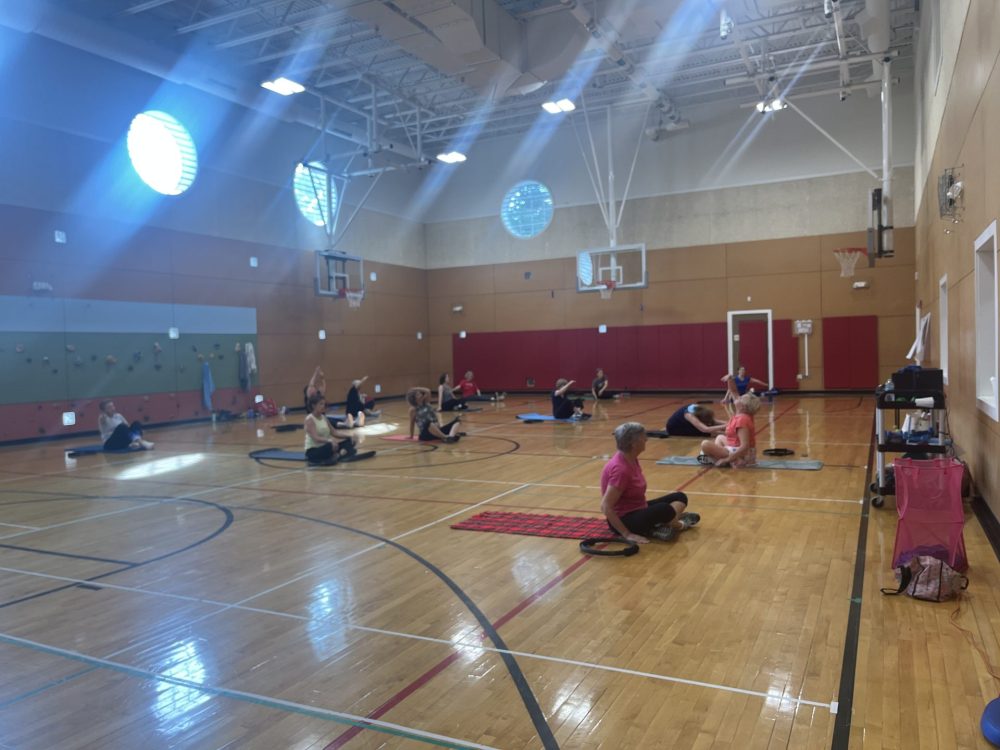 Bitsy Graham aerobics