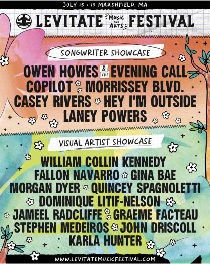 Beyond big names, Levitate Music & Arts Festival to feature rising songwriters & artists