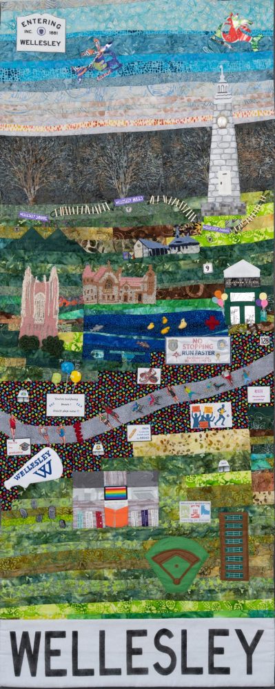 Wellesley quilt panel
