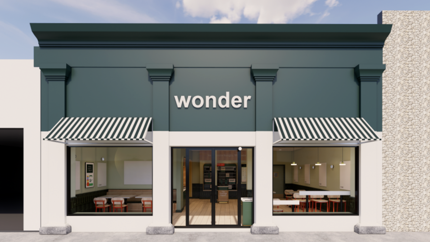 Virtual food hall restaurant Wonder plans Wellesley Square location