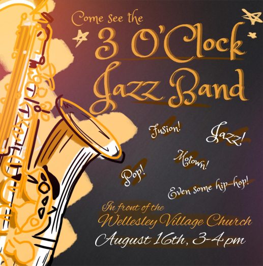 3 O'Clock Jazz Band, Wellesley