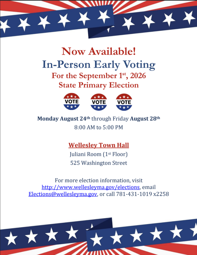 early vote flyer